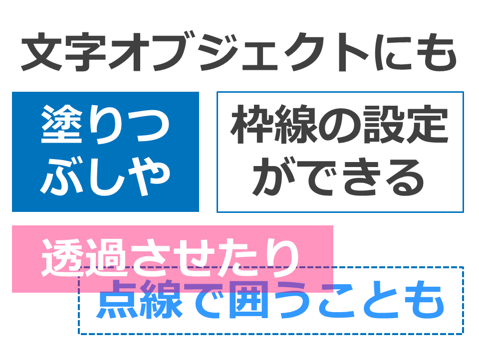 PowerPointで色を着ける方法いろいろ  パワポでデザイン