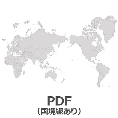 Powerpointで使える世界地図 白地図無料ダウンロード パワポでデザイン